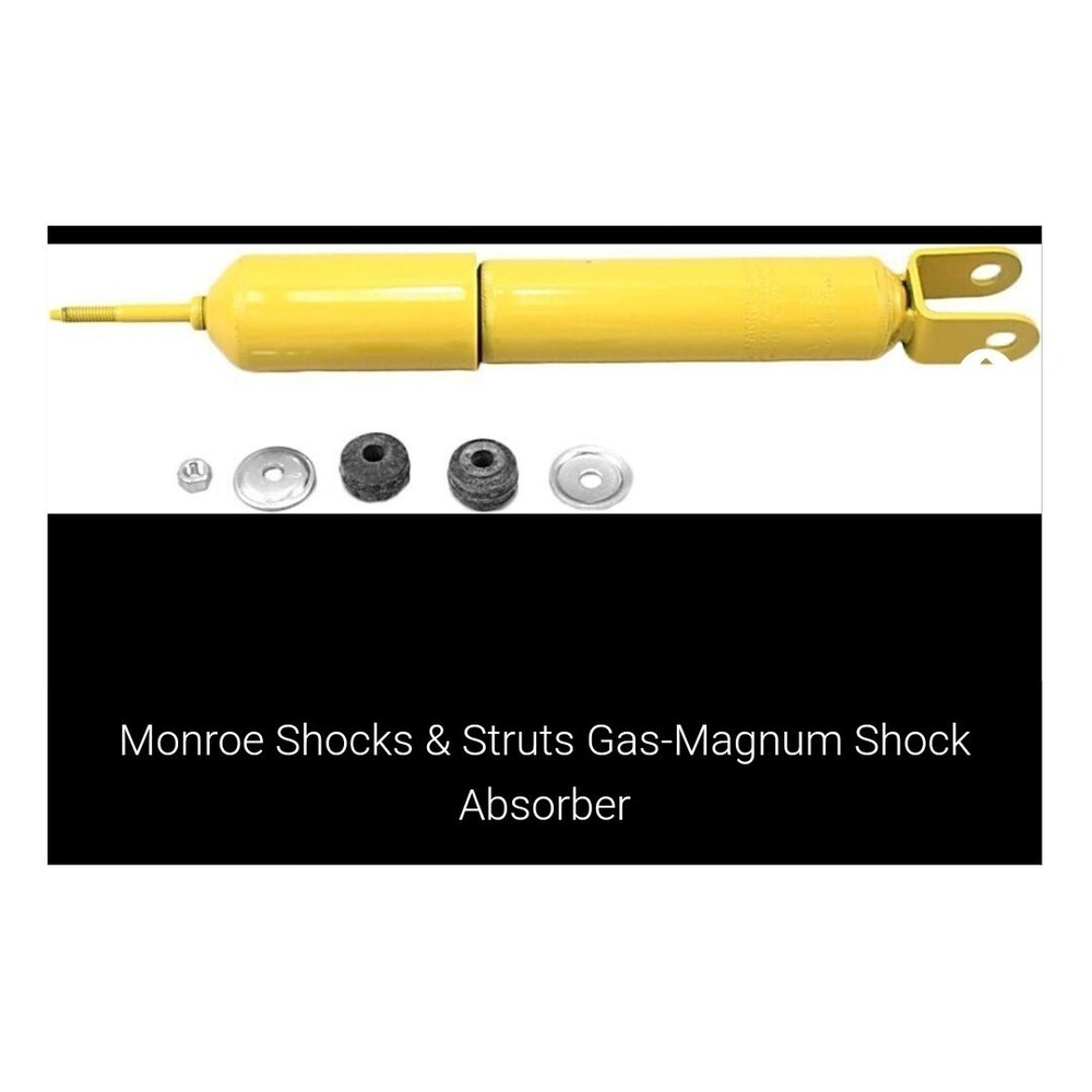 Monroe Shocks & Struts Gas-Magnum 34501 Shock Absorber Designed For Trucks & Van